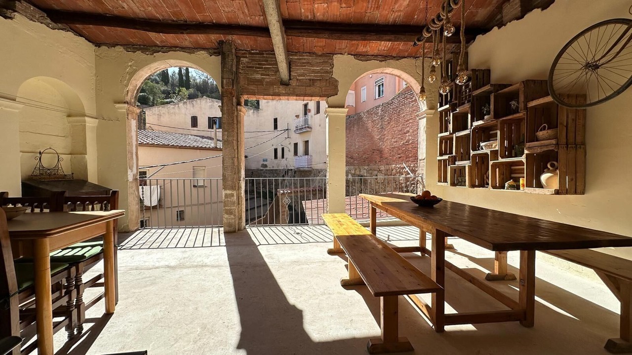 Photo of Patio Balcony in Monistrol de Montserrat