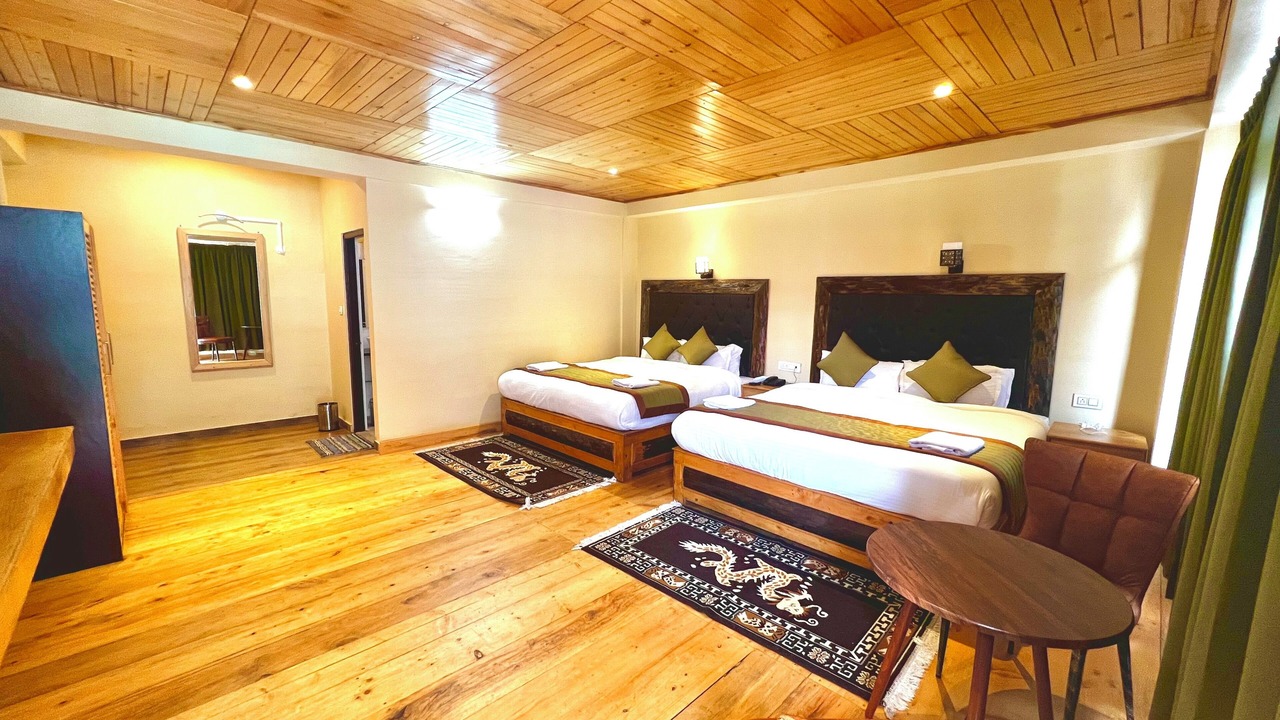 Photo of Patio Balcony in Lachung