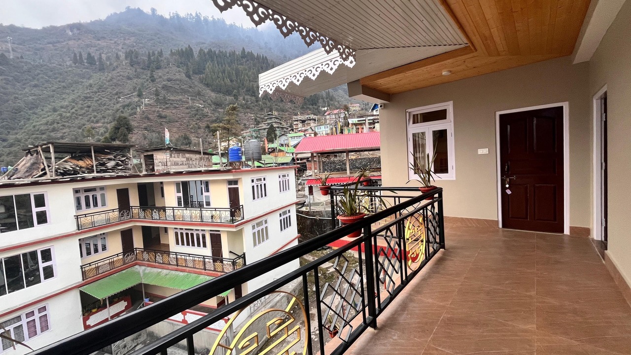Photo of Patio Balcony in Lachung