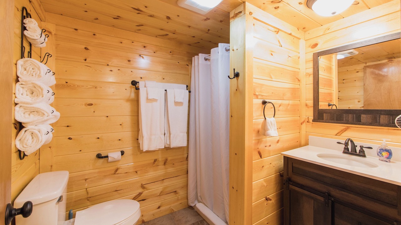 Photo of Bathroom in Victor