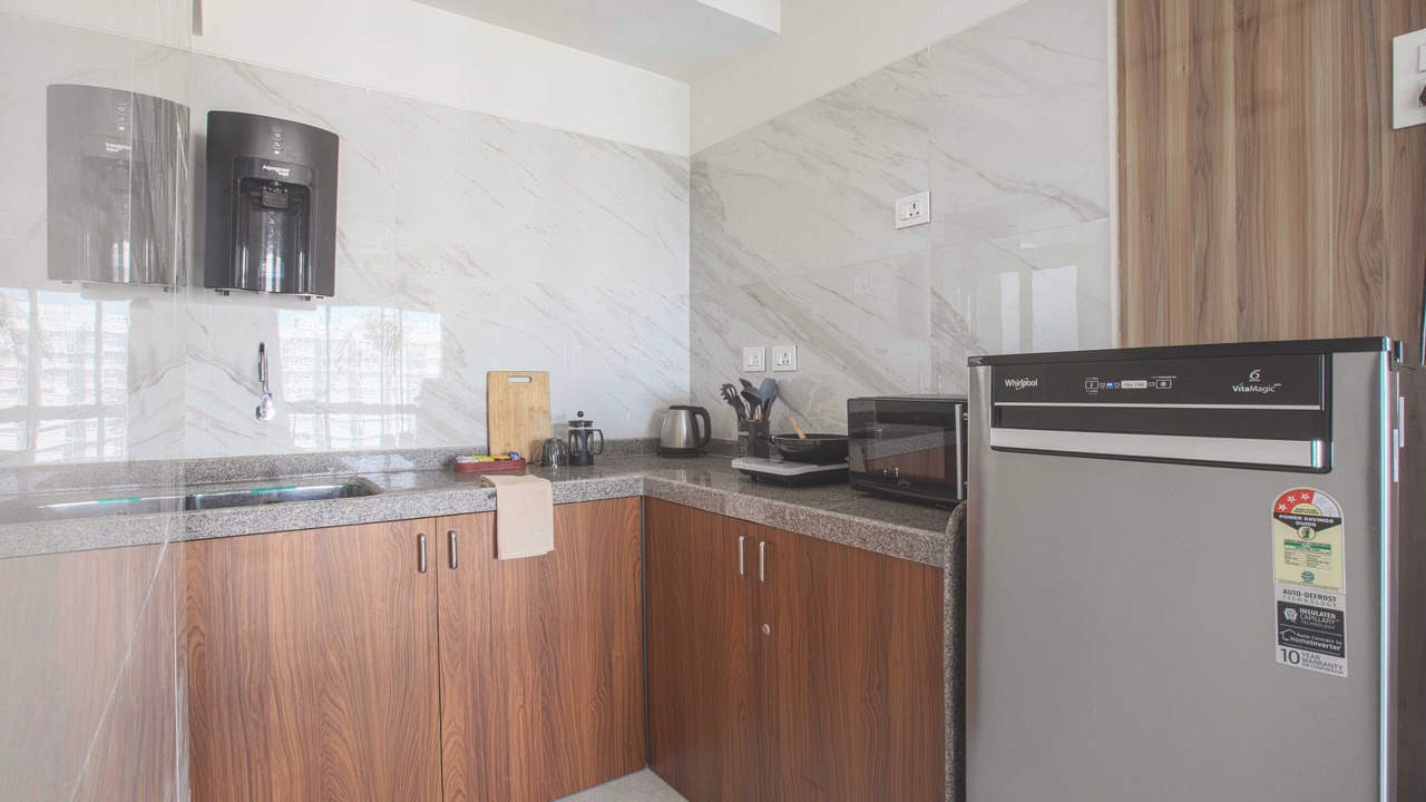 Photo of Kitchen in Prabhadevi