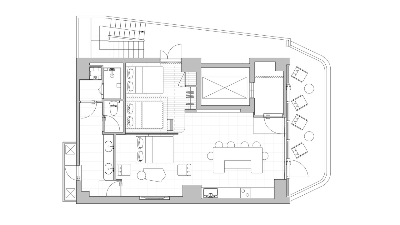 Photo of Bedroom in Azabu-Juban