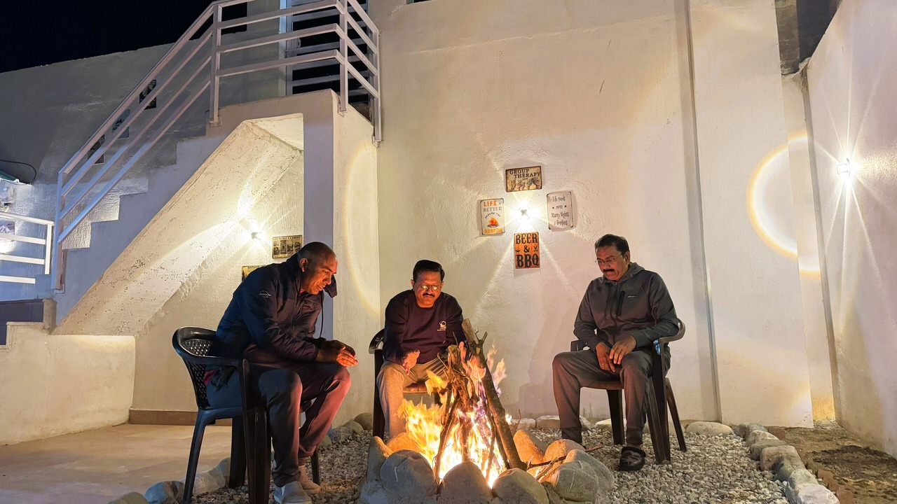 Photo of Patio Balcony in Mukteshwar