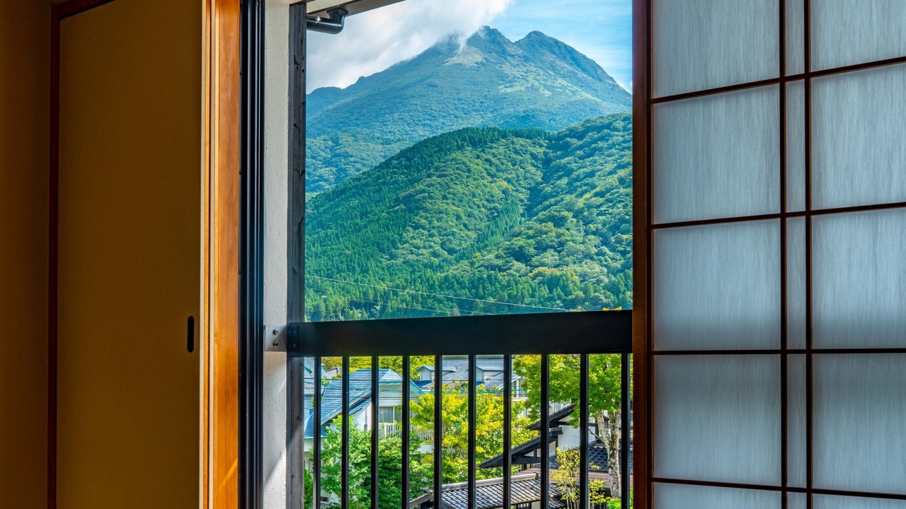 Photo of Bedroom in Yufuin Onsen