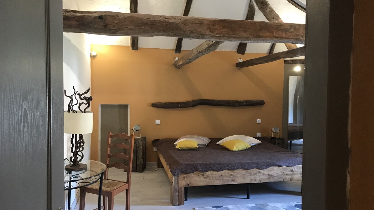 Photo of Bedroom in Saint-Jean-d'Alcapies