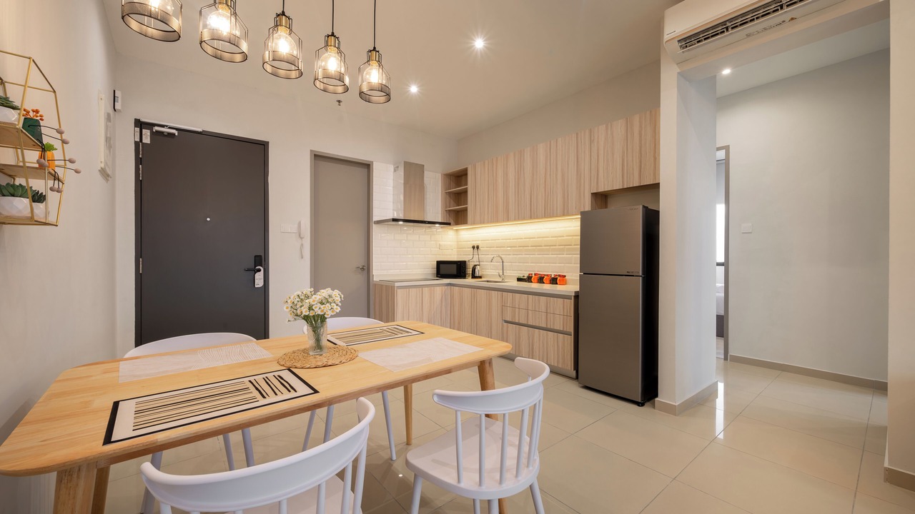 Photo of Kitchen in Kampung Sungai Nibong