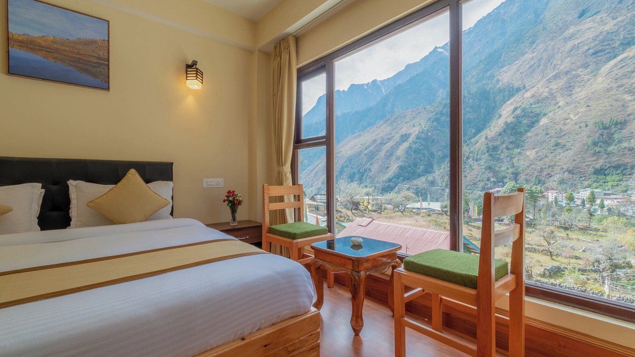 Photo of Bedroom in Lachung