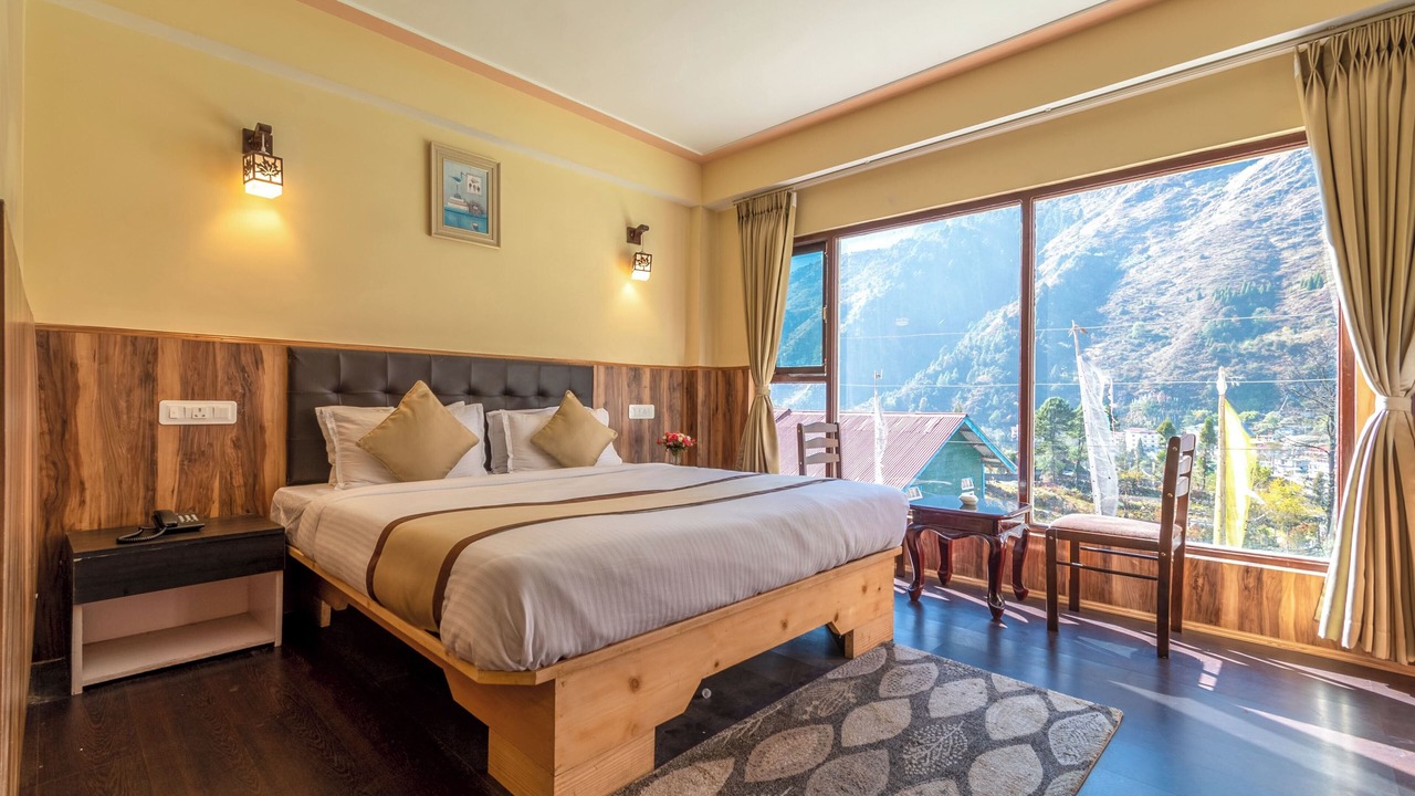 Photo of Bedroom in Lachung