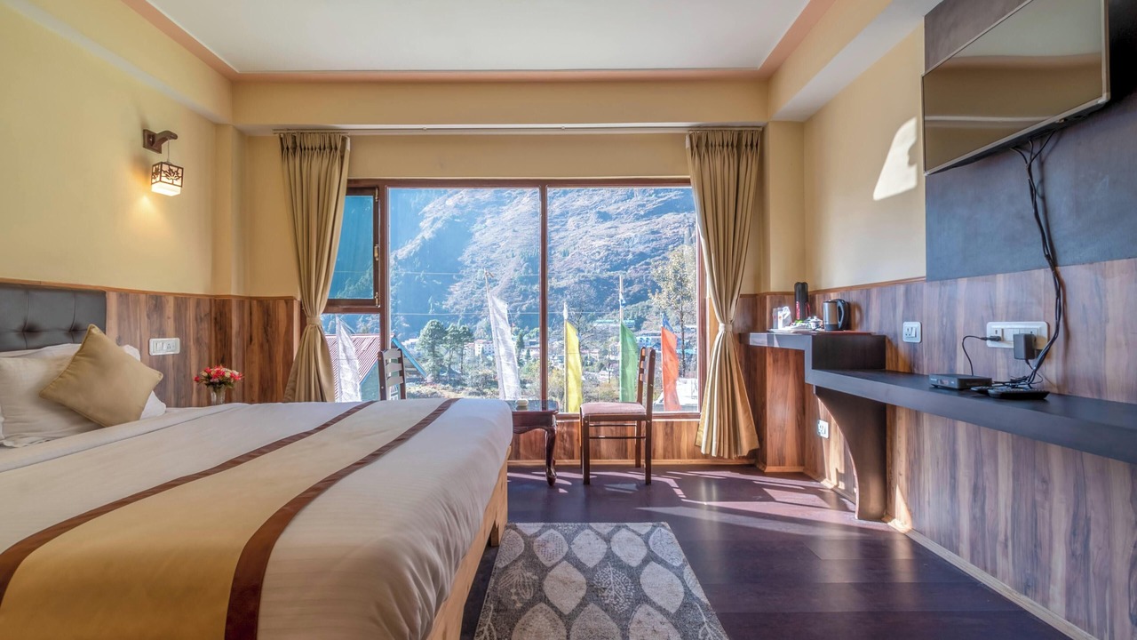 Photo of Bedroom in Lachung