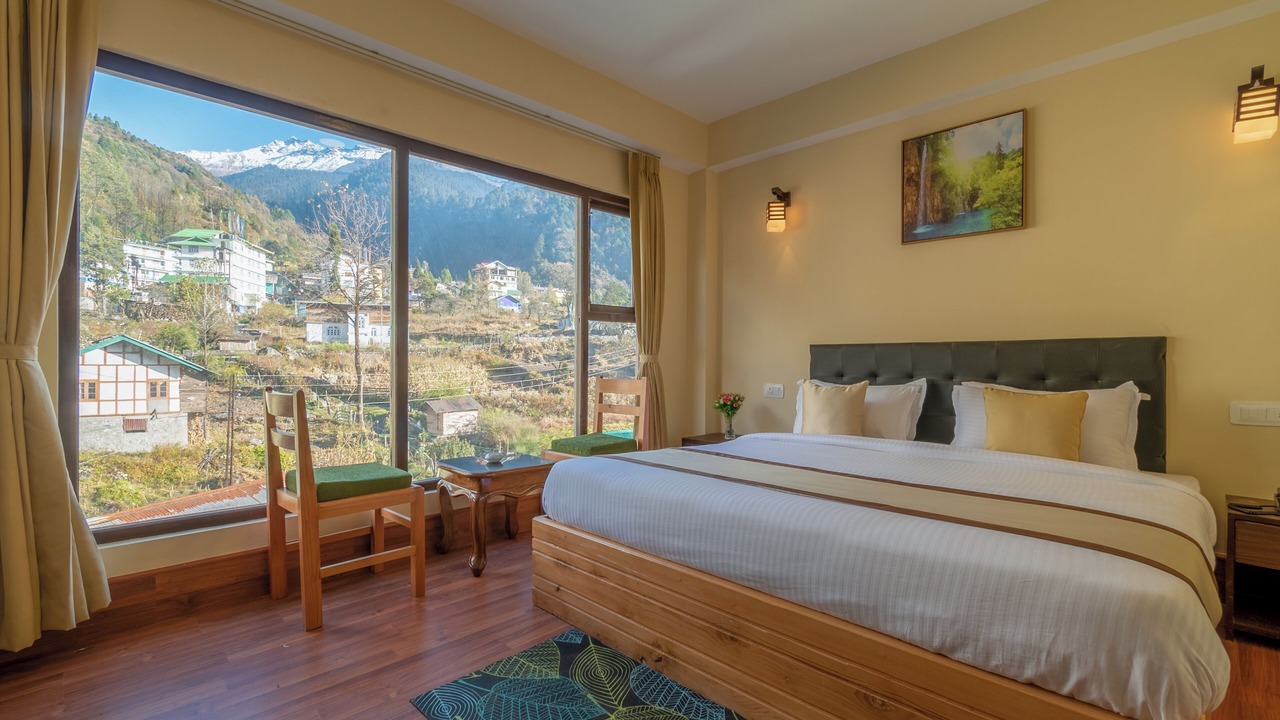 Photo of Bedroom in Lachung