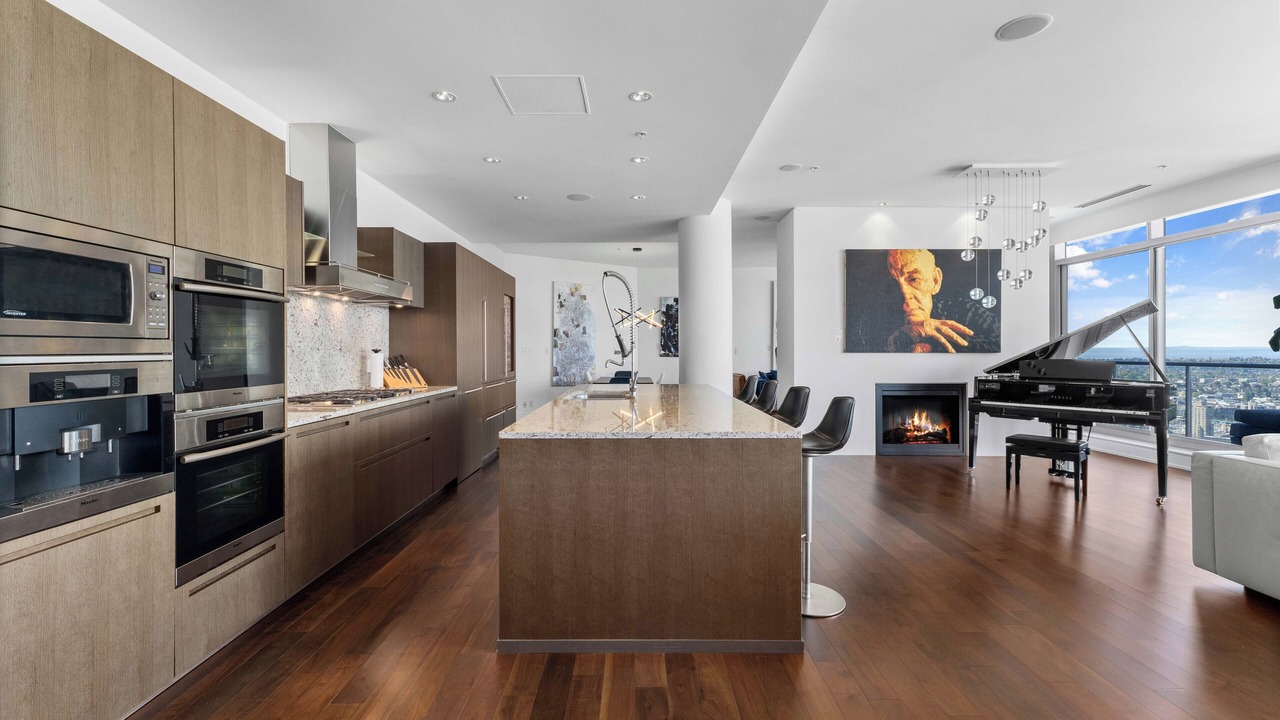 Photo of Kitchen in Coal Harbour