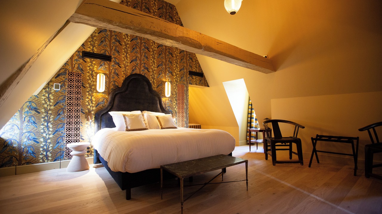 Photo of Bedroom in Quartier du chateau
