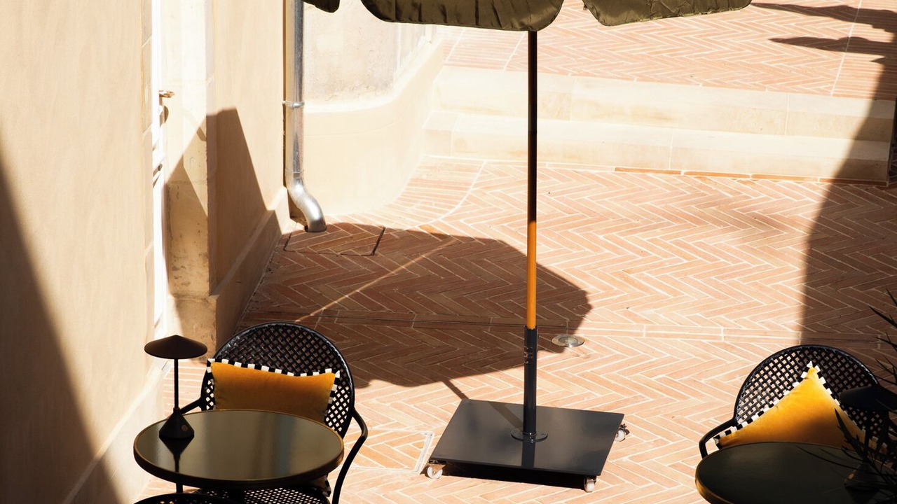 Photo of Patio Balcony in Quartier du chateau