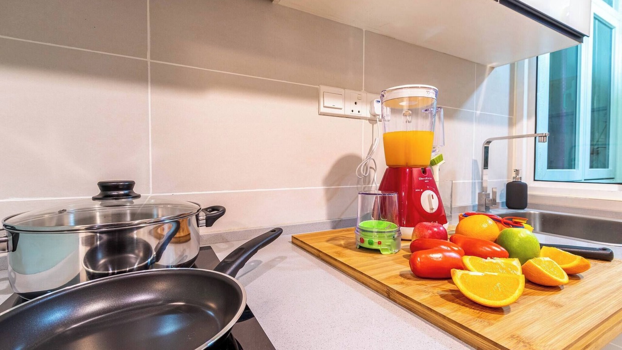 Photo of Kitchen in Kuala Teriang
