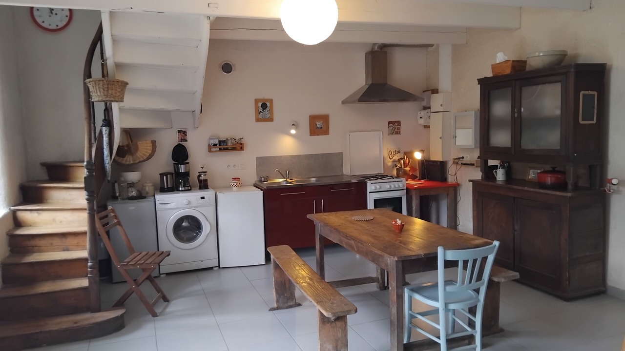Photo of Kitchen in Brennilis