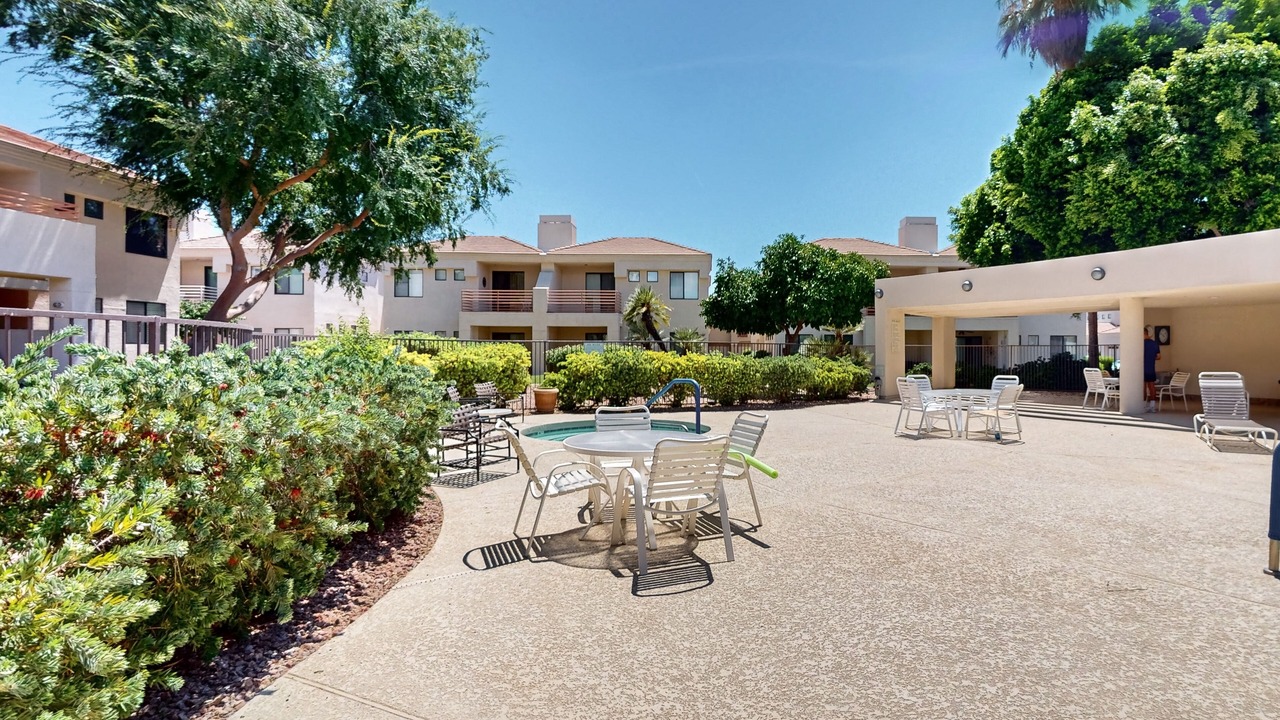 Photo of Patio Balcony in McCormick Ranch
