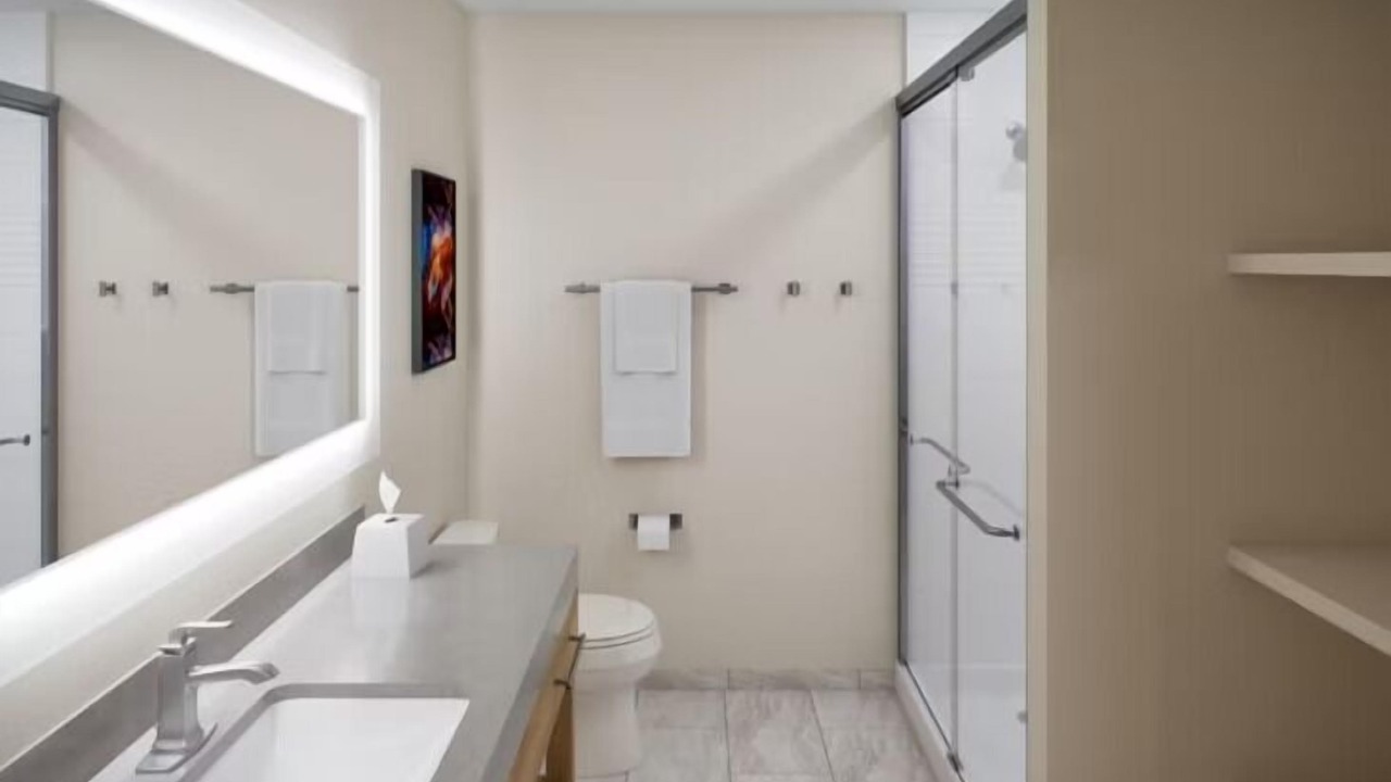 Photo of Bathroom in Pittston