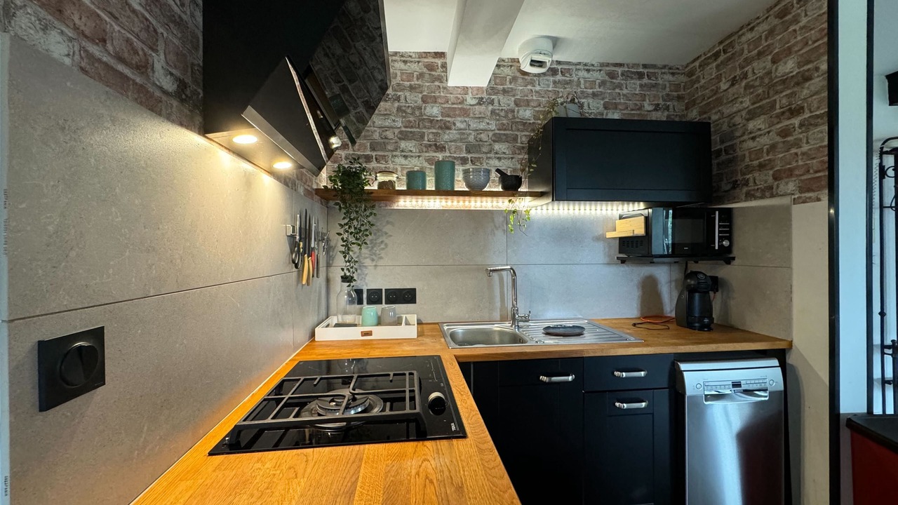 Photo of Kitchen in Le Marais