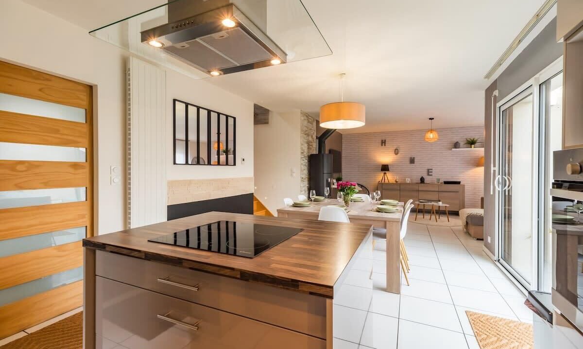 Photo of Kitchen in Langueux