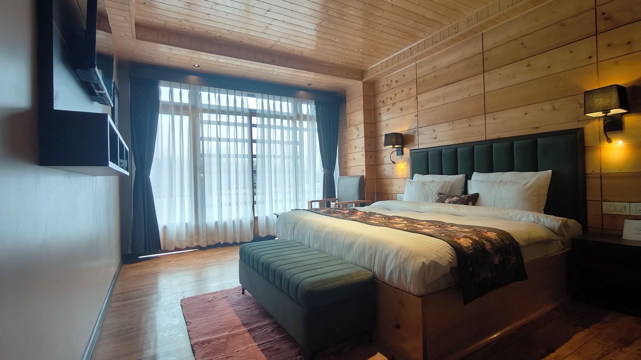 Photo of Bedroom in Lachung