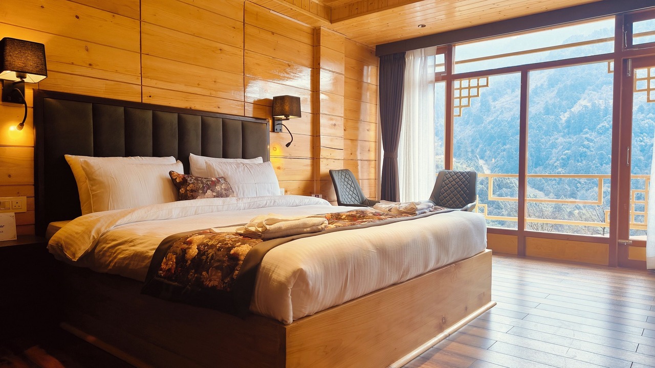 Photo of Patio Balcony in Lachung