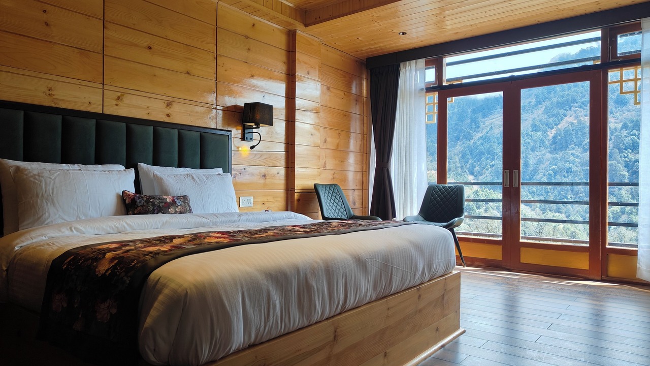 Photo of Patio Balcony in Lachung