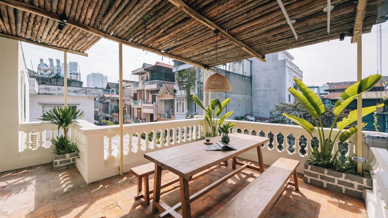Photo of Patio Balcony in Trang Tien