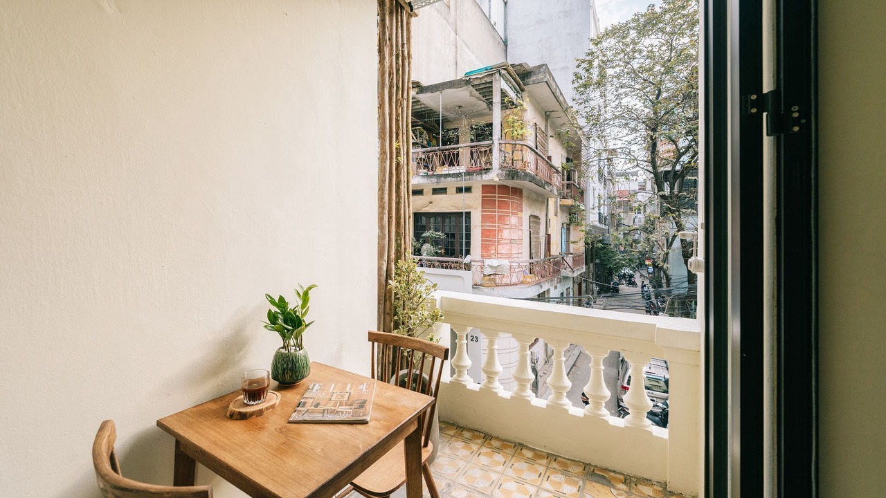 Photo of Patio Balcony in Trang Tien