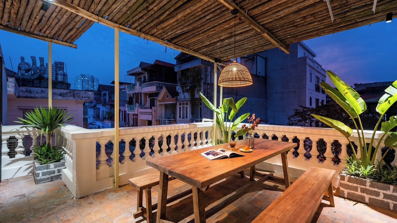 Photo of Patio Balcony in Trang Tien