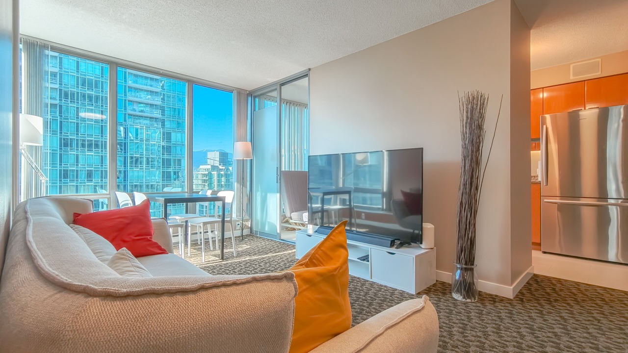Photo of Livingroom in Coal Harbour