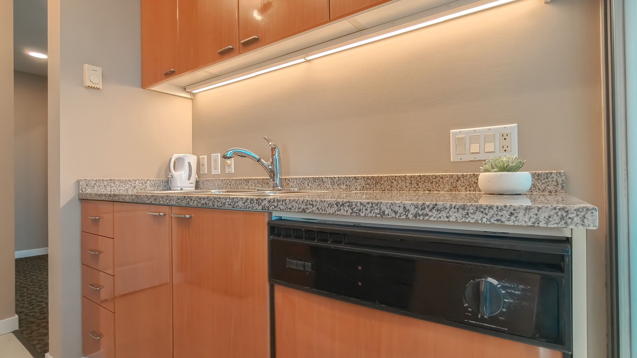 Photo of Kitchen in Coal Harbour