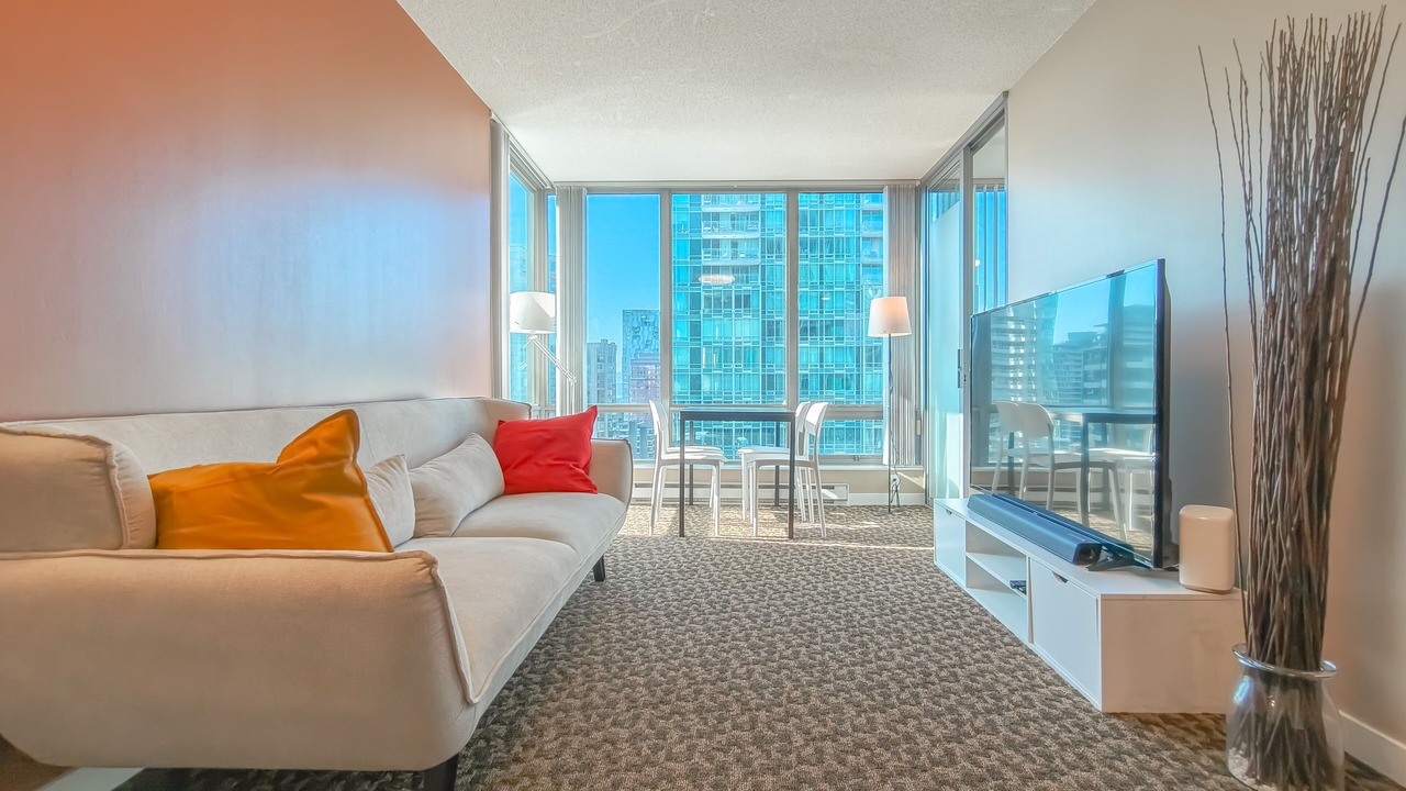 Photo of Livingroom in Coal Harbour