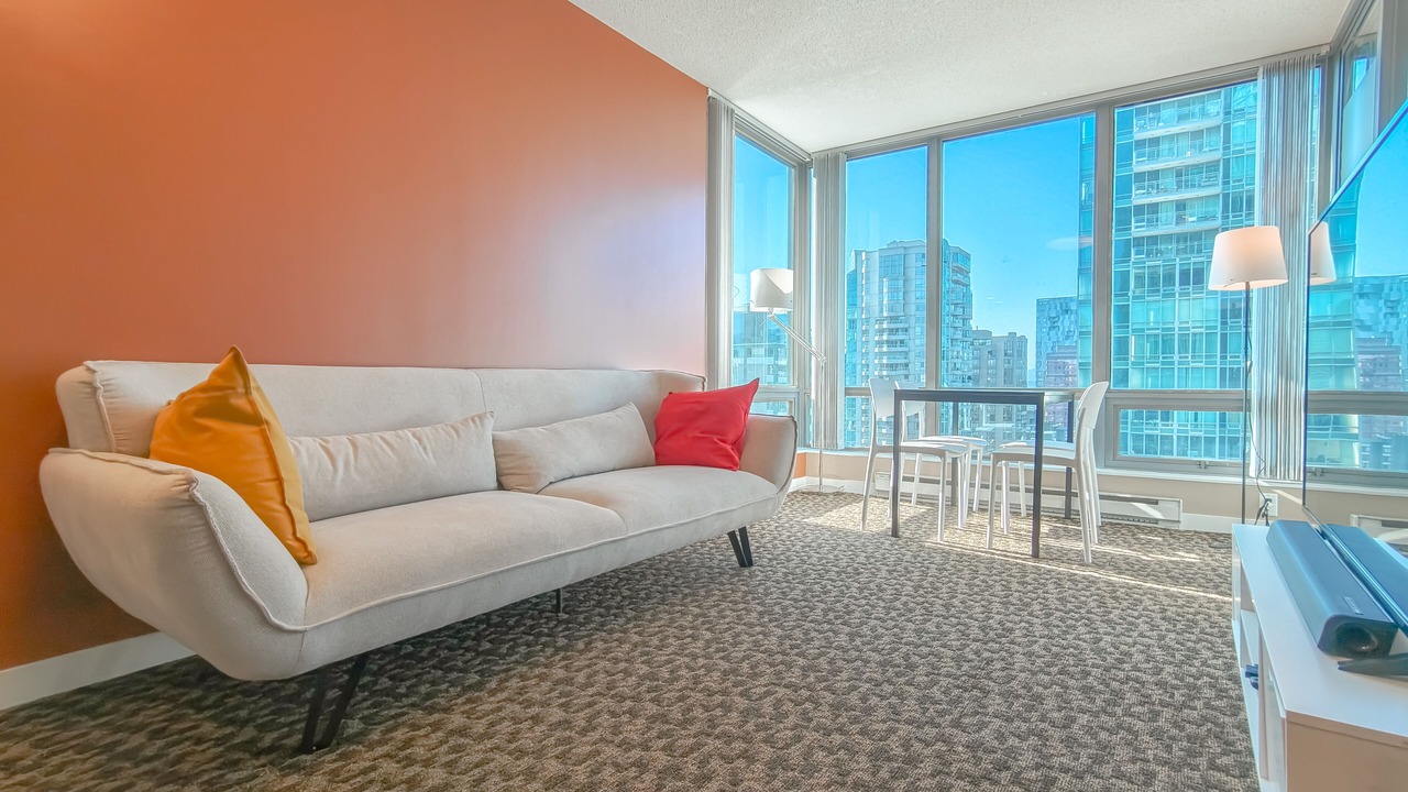 Photo of Livingroom in Coal Harbour