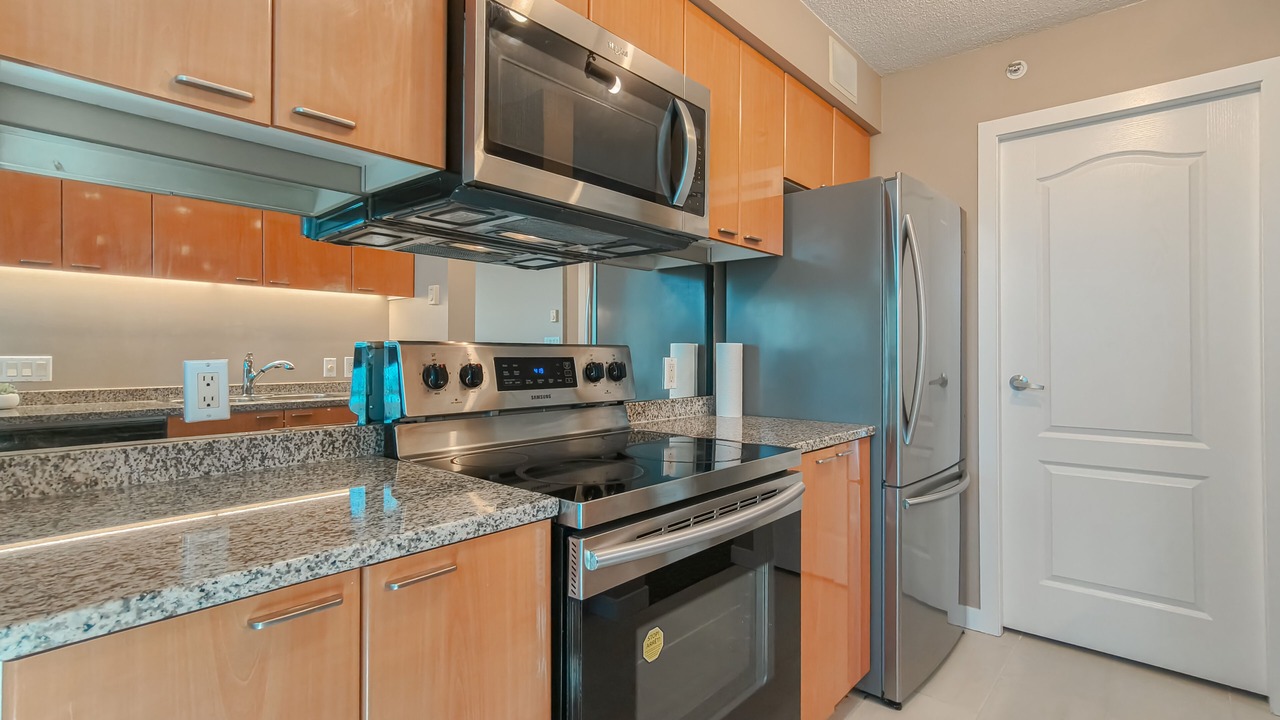 Photo of Kitchen in Coal Harbour