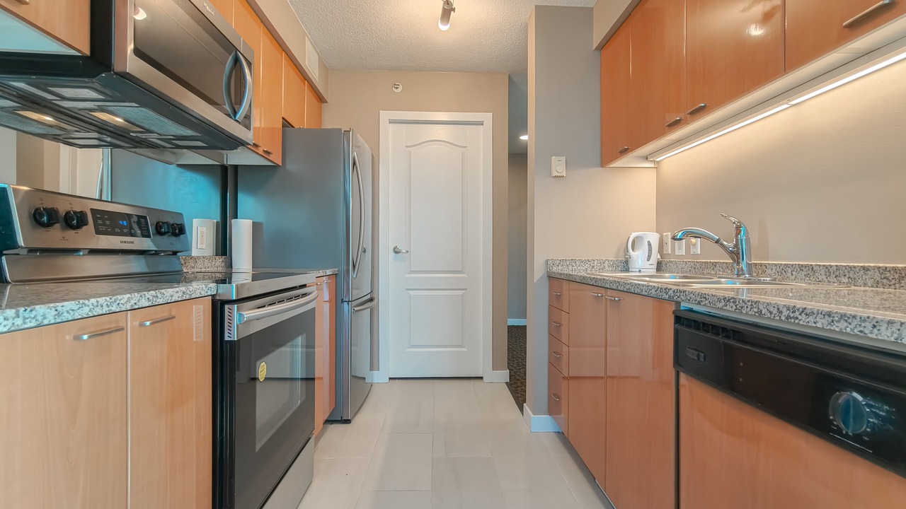 Photo of Kitchen in Coal Harbour
