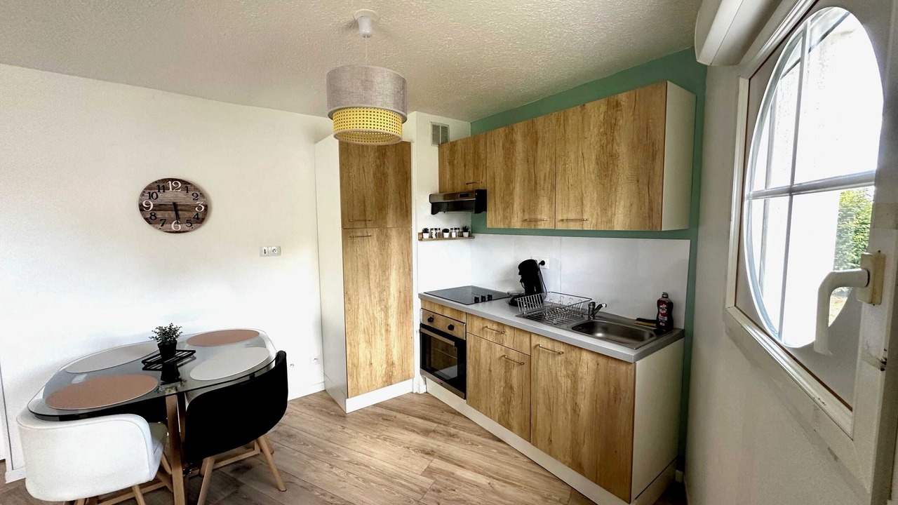 Photo of Kitchen in Ploumagoar