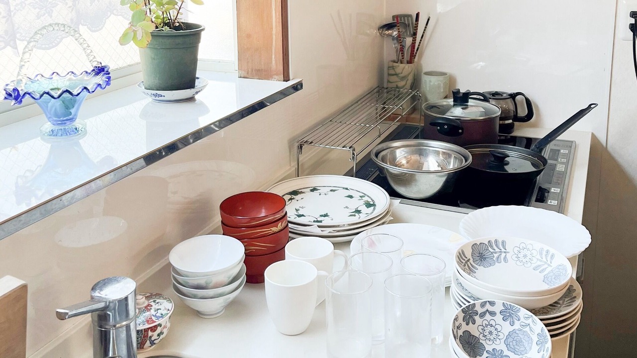 Photo of Kitchen in Shinkashio Onsen