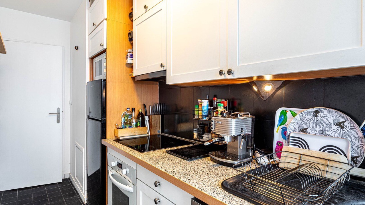 Photo of Kitchen in Quartier de la Chapelle