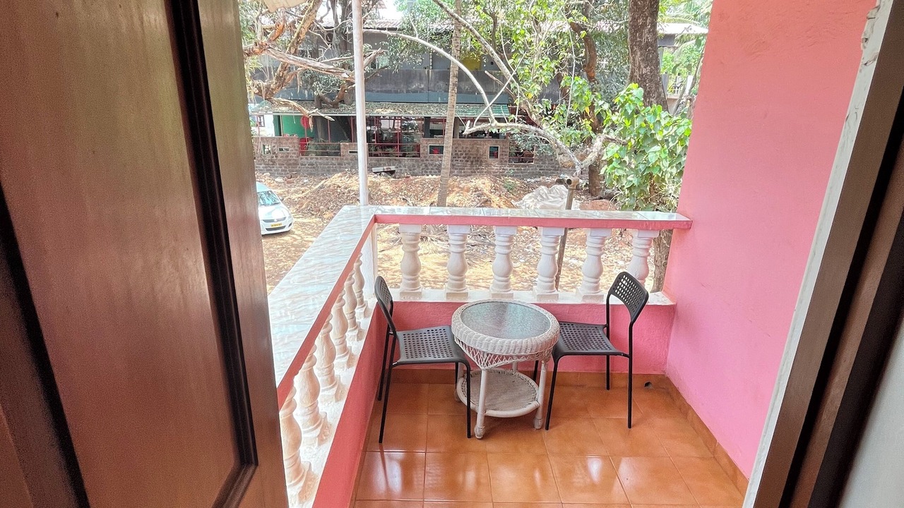 Photo of Patio Balcony in Anjuna