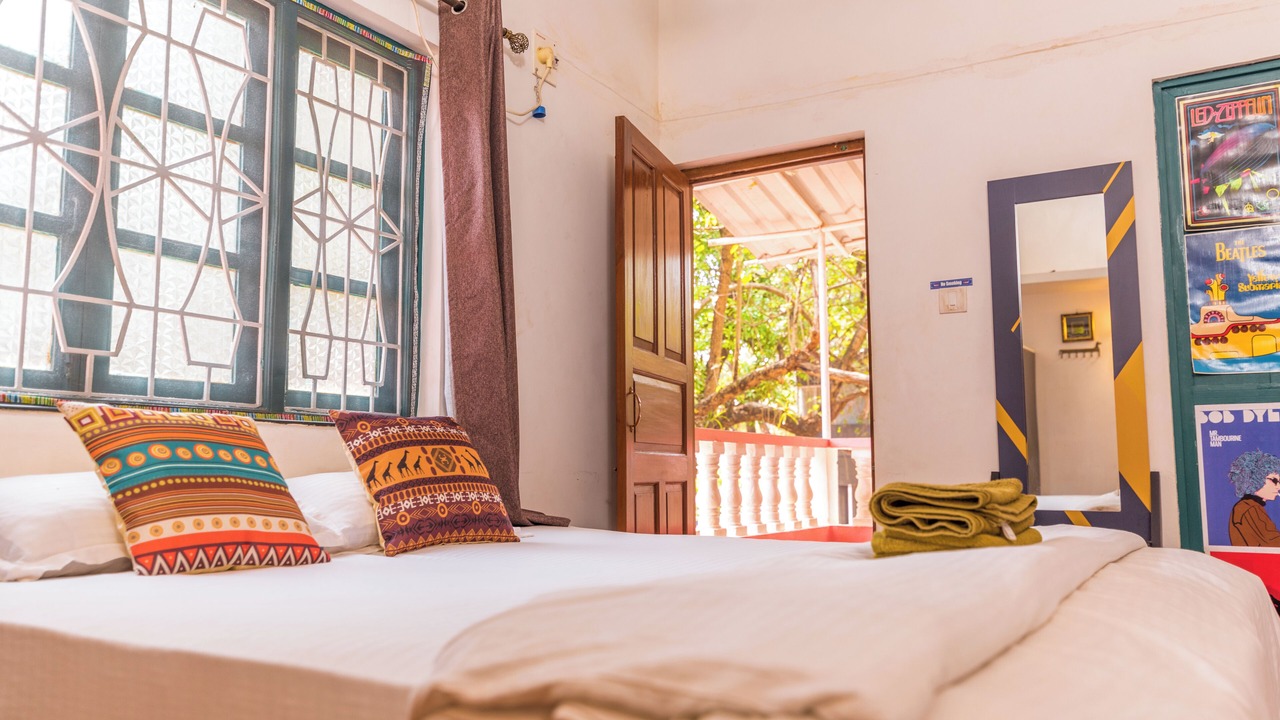 Photo of Patio Balcony in Anjuna