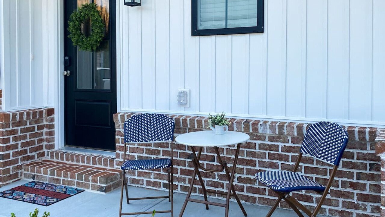 Photo of Patio Balcony in Forest