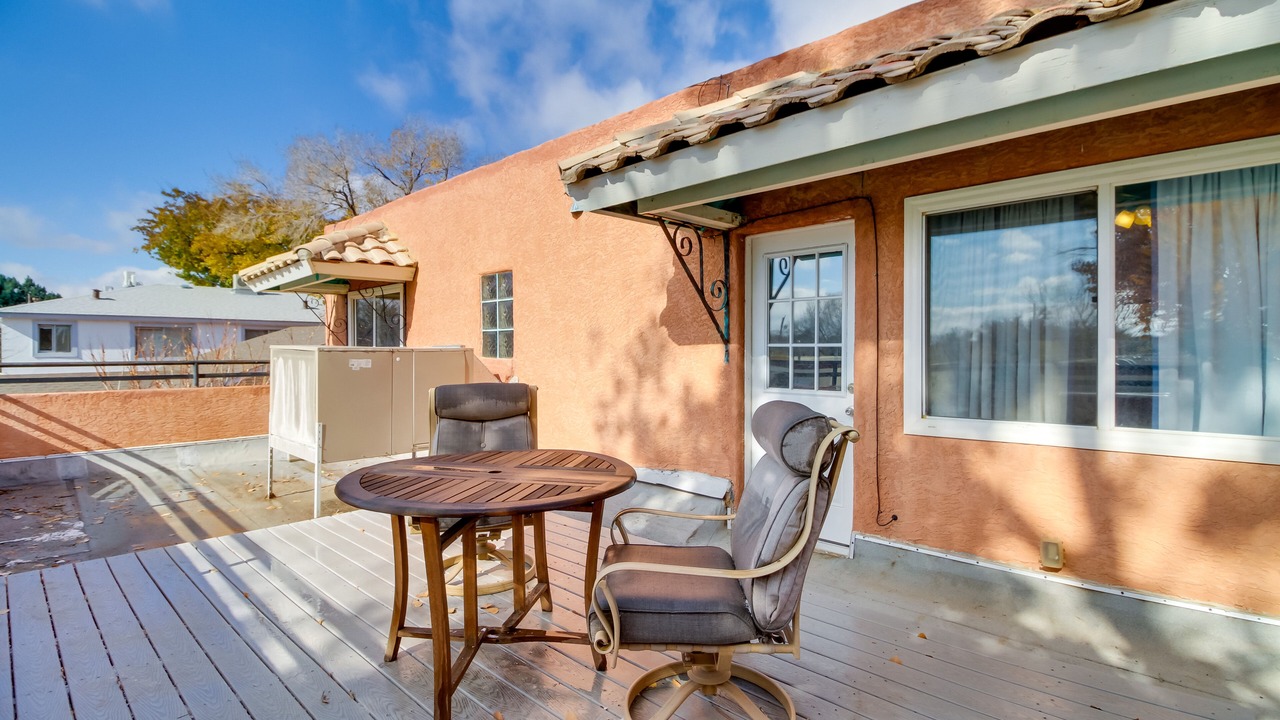 Photo of Patio Balcony in Raynolds Addition