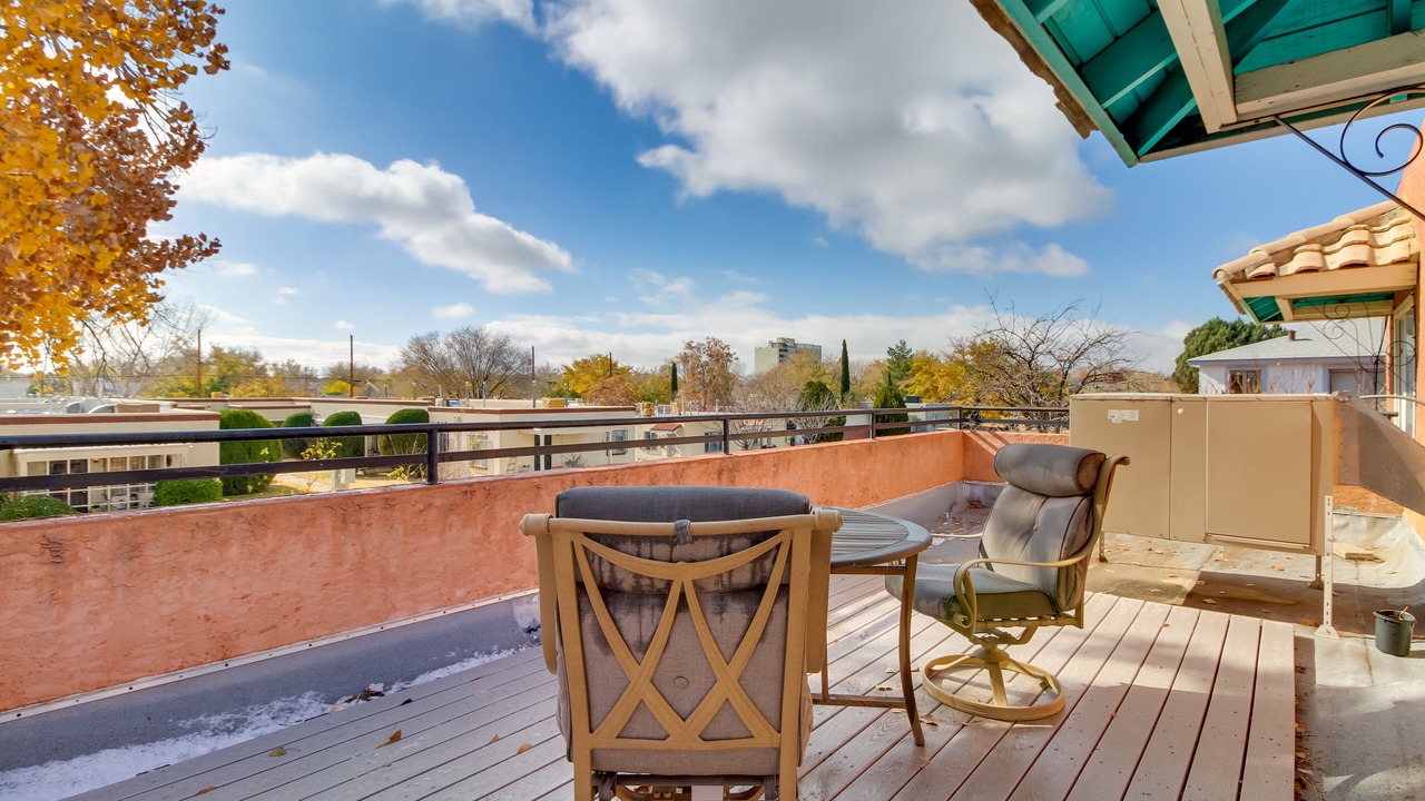 Photo of Patio Balcony in Raynolds Addition