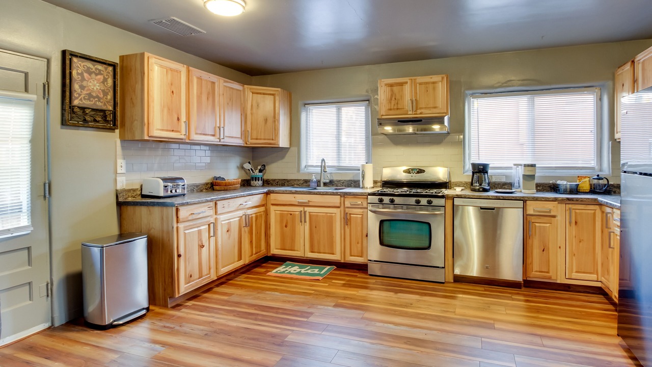 Photo of Kitchen in Raynolds Addition