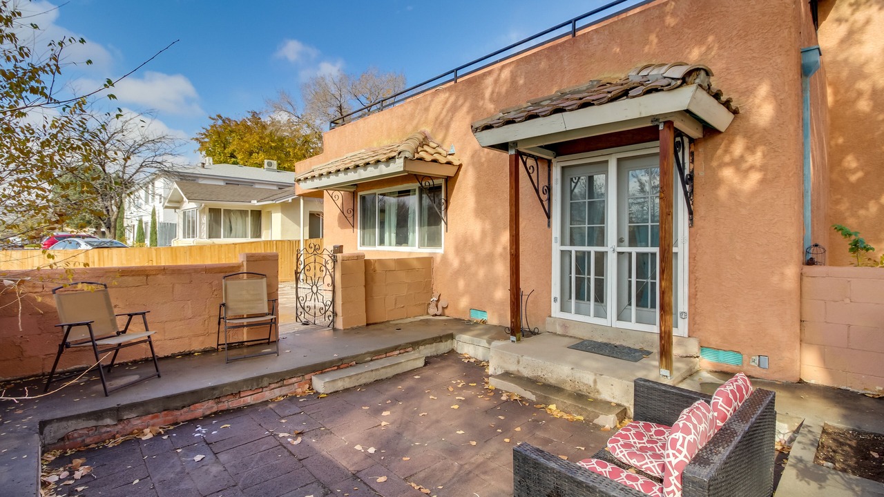 Photo of Patio Balcony in Raynolds Addition