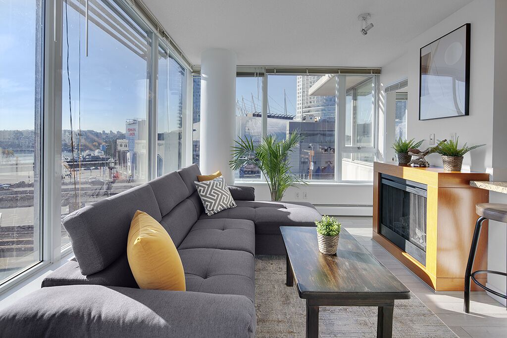 Photo of Livingroom in Gastown