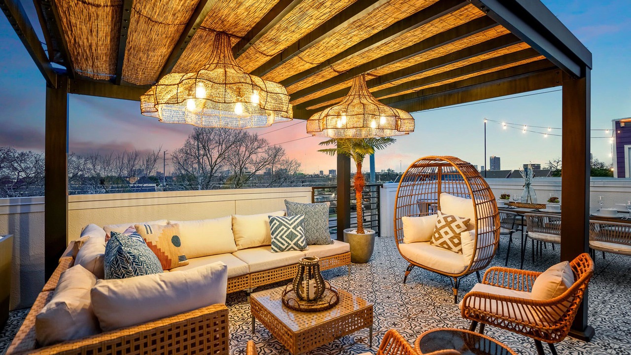 Photo of Patio Balcony in South Central Houston
