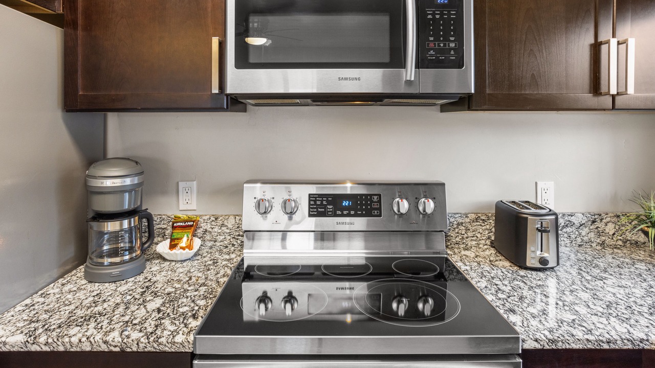 Photo of Kitchen in West Yellowstone