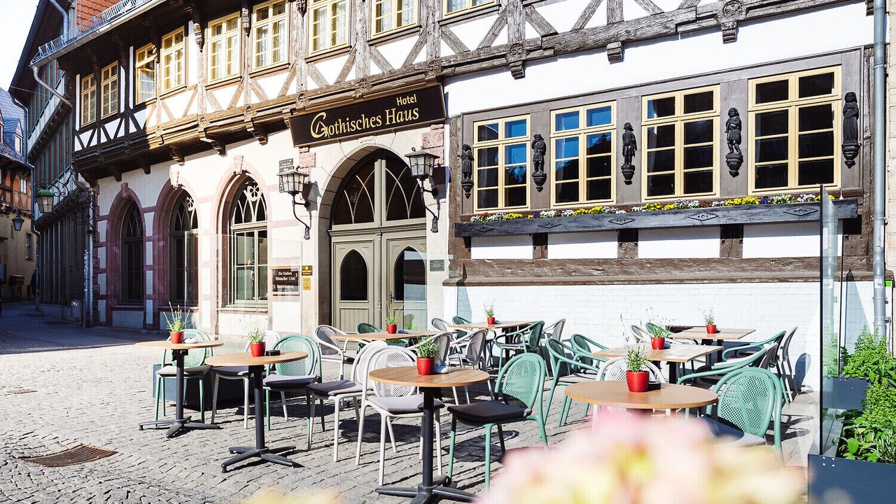 Photo of Patio Balcony in Wernigerode Old Town