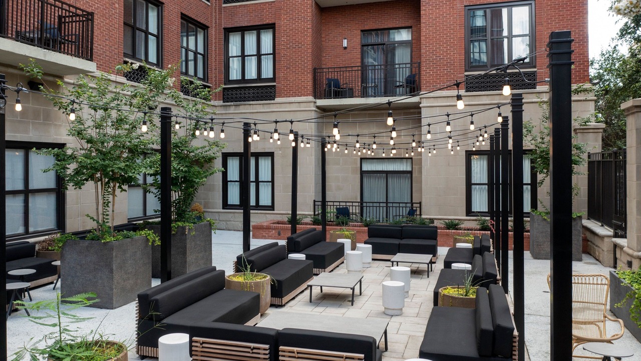 Photo of Patio Balcony in Old West Broad Neighborhood